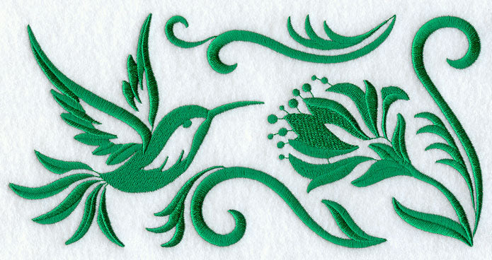 Simply Hummingbirds Rectangle