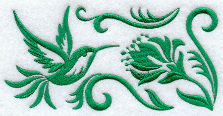 Simply Hummingbirds Rectangle