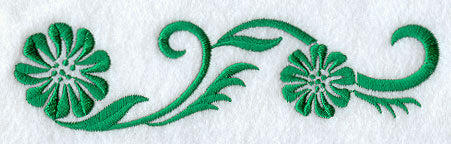 Simply Floral Border