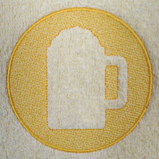 Beer Stein (Embossed)