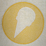 Ice Cream Cone (Embossed)