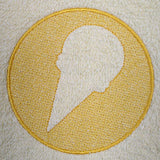 Ice Cream Cone (Embossed)