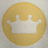 Princess Crown (Embossed)