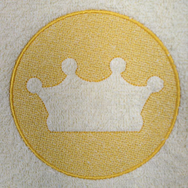 Princess Crown (Embossed)