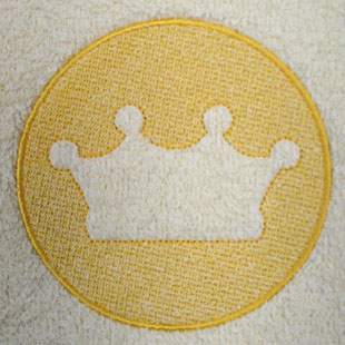 Princess Crown (Embossed)