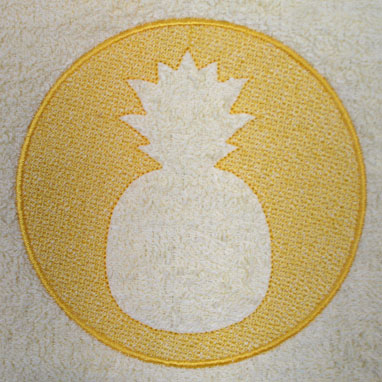 Pineapple (Embossed)