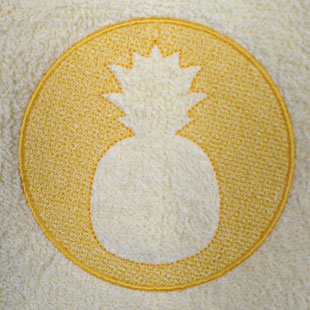 Pineapple (Embossed)