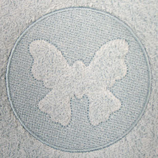 Butterfly (Embossed)