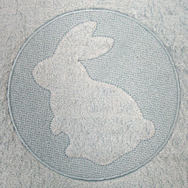 Rabbit (Embossed)