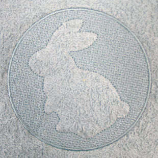 Rabbit (Embossed)