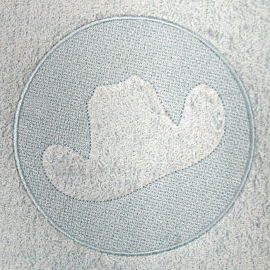 Cowboy Hat (Embossed)