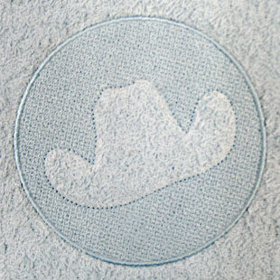 Cowboy Hat (Embossed)