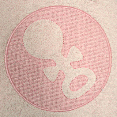 Baby Rattle (Embossed)