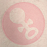 Baby Rattle (Embossed)