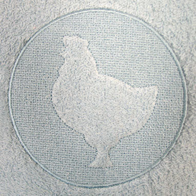 Hen (Embossed)