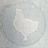 Hen (Embossed)