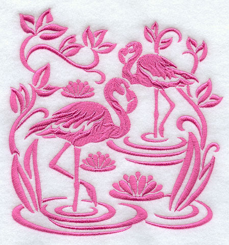 Simply Flamingos