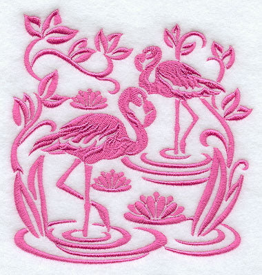 Simply Flamingos