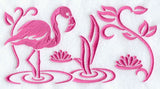 Simply Flamingos Rectangle