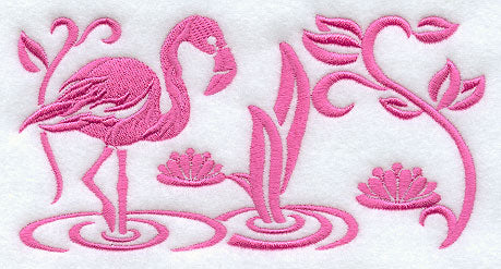 Simply Flamingos Rectangle