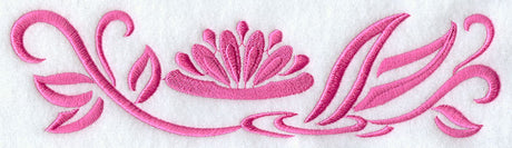 Simply Flamingos Water Lily Border