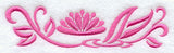 Simply Flamingos Water Lily Border