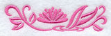 Simply Flamingos Water Lily Border