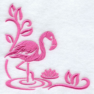 Simply Flamingos Corner
