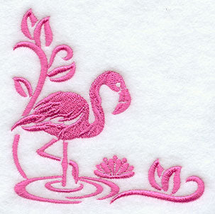 Simply Flamingos Corner