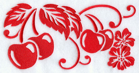 Simply Cherries Rectangle