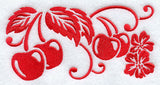 Simply Cherries Rectangle