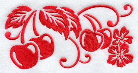 Simply Cherries Rectangle