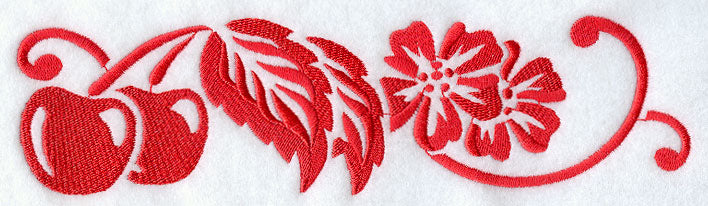 Simply Cherries Border