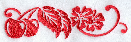 Simply Cherries Border