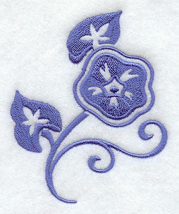 Simply Morning Glories Accent