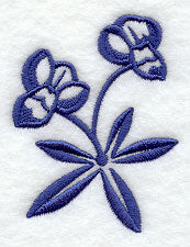 Simply Bluebonnet Accent