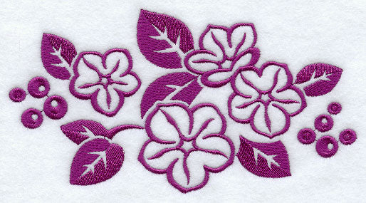 Simply Petunia Spray