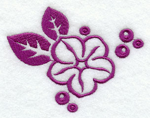 Simply Petunia Accent