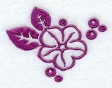 Simply Petunia Accent