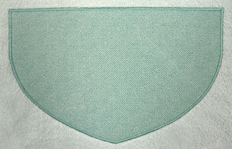 Shield 1 (Embossed)