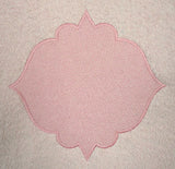 Medallion (Embossed)