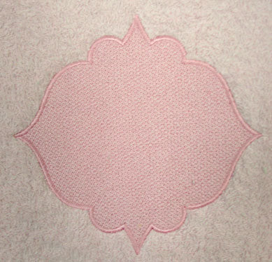 Medallion (Embossed)