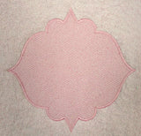 Medallion (Embossed)