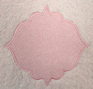 Medallion (Embossed)