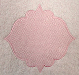 Medallion (Embossed)