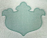 Shield 9 (Embossed)
