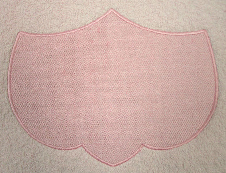 Shield 10 (Embossed)