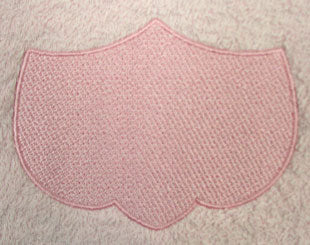 Shield 10 (Embossed)