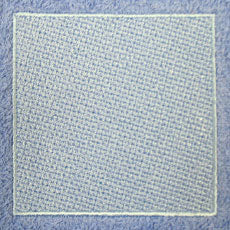 Square (Embossed)