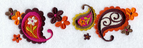 Pretty in Paisley Rectangle